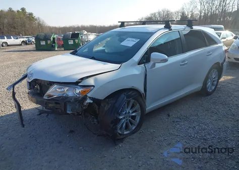 2013 Toyota Venza Xle from USA, damaged, VIN 4T3BA3BBXDU049777
